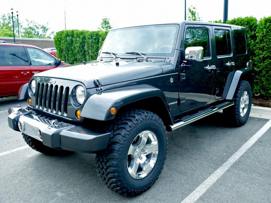  Jeep Wrangler Ultimate by Mopar 2007 года  (фото 7 из 18)